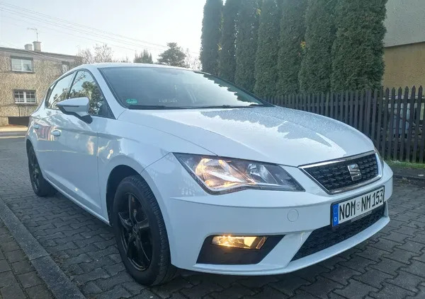 seat leon śląskie Seat Leon cena 50900 przebieg: 37000, rok produkcji 2018 z Nowa Dęba